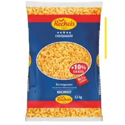 T&G Recheis Hörnchen oder Fadennudeln T&G Angebot