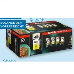 T&G Sheba Frischebeutel Selection Katzenfutter versch. Sorten T&G Angebot