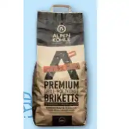 T&G Alpenkohle Premium-Grillbriketts T&G Angebot