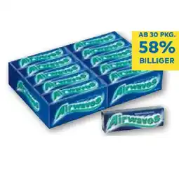 T&G Wrigley Airwaves Kaugummi versch. Sorten T&G Angebot