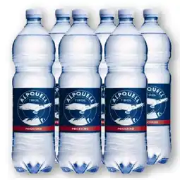 T&G Alpquell Mineralwasser verschiedene Sorten T&G Angebot