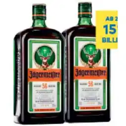 T&G Jägermeister Original T&G Angebot