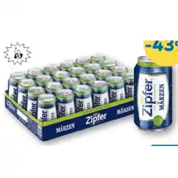 T&G Zipfer Bier Dose T&G Angebot