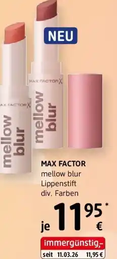 dm mellow blur Lippenstift Angebot