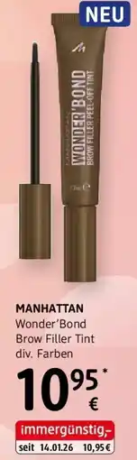 dm Wonder'Bond Brow Filler Tint Angebot