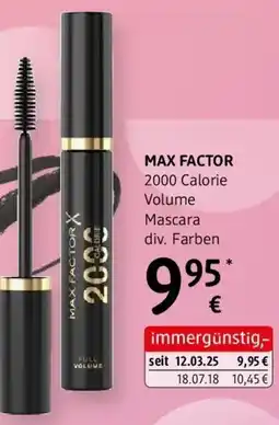 dm Max factor Angebot