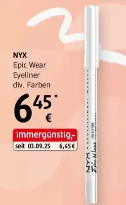 dm Epic Wear Eyeliner Angebot