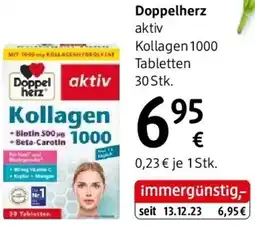dm Doppelherz aktiv aktiv Kollagen Angebot
