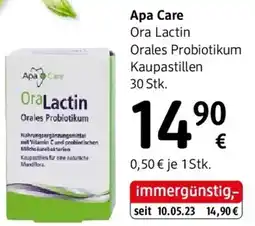 dm Ora Lactin Orales Probiotikum Kaupastillen Angebot