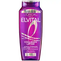 dm ELVITAL Shampoo Collagen Lifter dm Angebot