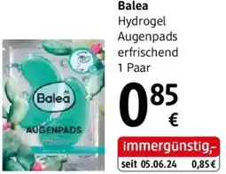 dm Hydrogel Augenpads erfrischend dm Angebot