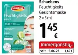 dm Feuchtigkeits Gesichtsmaske dm Angebot