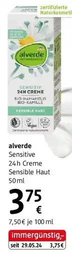 dm Sensitive 24h Creme Sensible Haut dm Angebot