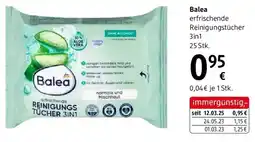 dm erfrischende Reinigungstücher 3in1 dm Angebot