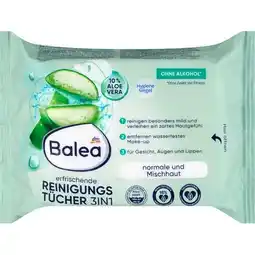 dm erfrischende Reinigungstücher 3in1 dm Angebot