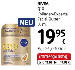 dm Q10 kollagen-experte facial butter dm Angebot