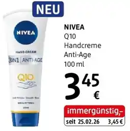 dm Q10 Handcreme Anti-Age dm Angebot