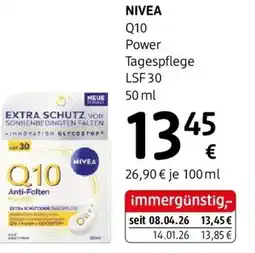 dm Q10 Power Tagespflege LSF 30 dm Angebot