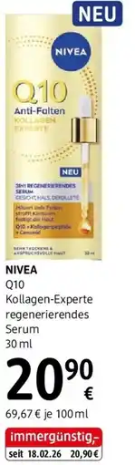 dm Q10 kollagen-experte regenerierendes serum dm Angebot