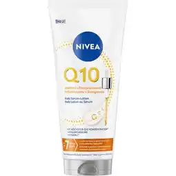 dm Q10 Body Serum-Lotion Straffend + Energetisierend dm Angebot