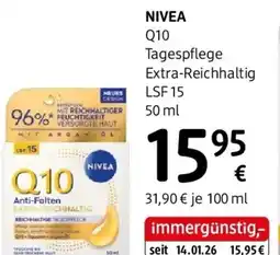dm Q10 tagespflege extra-reichhaltig lsf 15 dm Angebot
