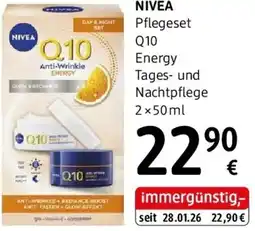 dm Pflegeset q10 energy tages- und nachtpflege dm Angebot