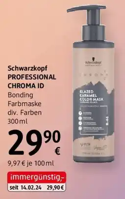 dm Professional chroma id bonding farbmaske Angebot