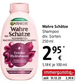 dm Wahre Schätze Shampoo div. Sorten dm Angebot