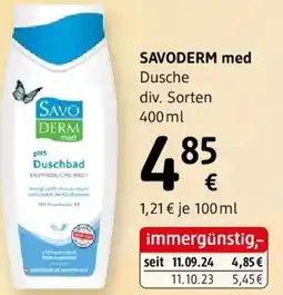 dm Dusche div. Sorten dm Angebot
