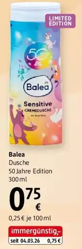 dm Dusche 50 Jahre Edition dm Angebot