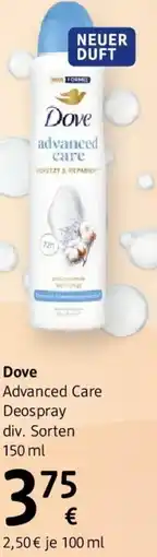 dm Advanced Care Deospray div. Sorten dm Angebot