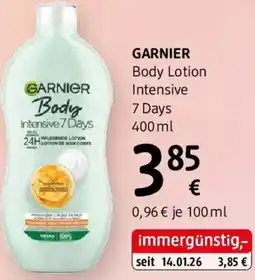 dm Body Lotion Intensive 7Days dm Angebot