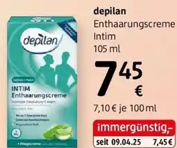 dm Enthaarungscreme Intim dm Angebot