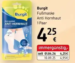 dm Fußmaske Anti Hornhaut dm Angebot