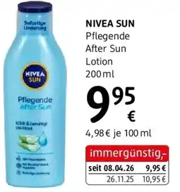 dm Pflegende After Sun Lotion dm Angebot
