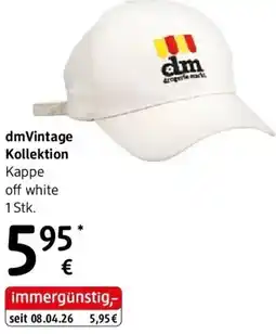 dm Kappe off white dm Angebot