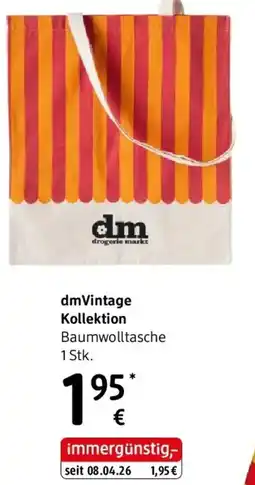 dm Baumwolltasche dm Angebot