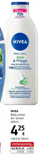 dm Body Lotion div. Sorten dm Angebot