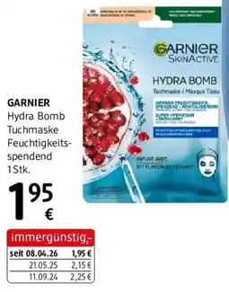 dm Hydra Bomb Tuchmaske Feuchtigkeitsspendend dm Angebot