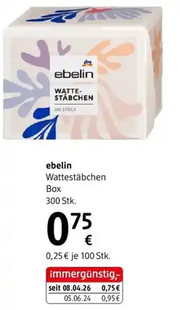 dm Wattestäbchen Box dm Angebot