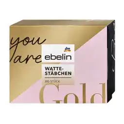 dm Wattestäbchen Box dm Angebot