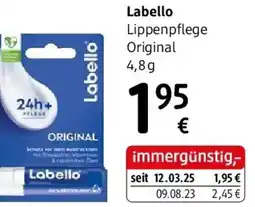 dm Lippenpflege Original dm Angebot