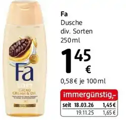 dm Dusche div. Sorten, dm Angebot