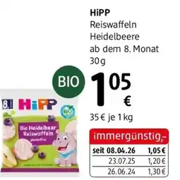 dm Reiswaffeln Heidelbeere Angebot