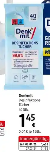 dm Desinfektions Tücher dm Angebot
