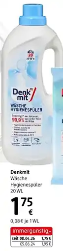 dm Wäsche Hygienespüler Angebot