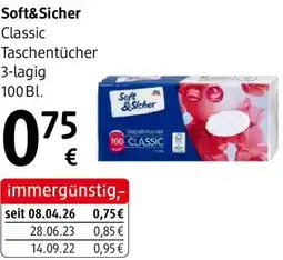 dm Classic Taschentücher 3-lagig dm Angebot