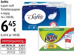dm super-soft Toilettenpapier 4-lagig dm Angebot