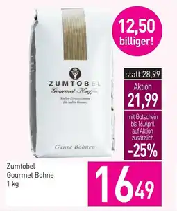 Sutterlüty Zumtobel gourmet bohne Angebot
