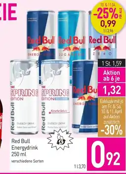 Sutterlüty Red Bull Energydrink Angebot